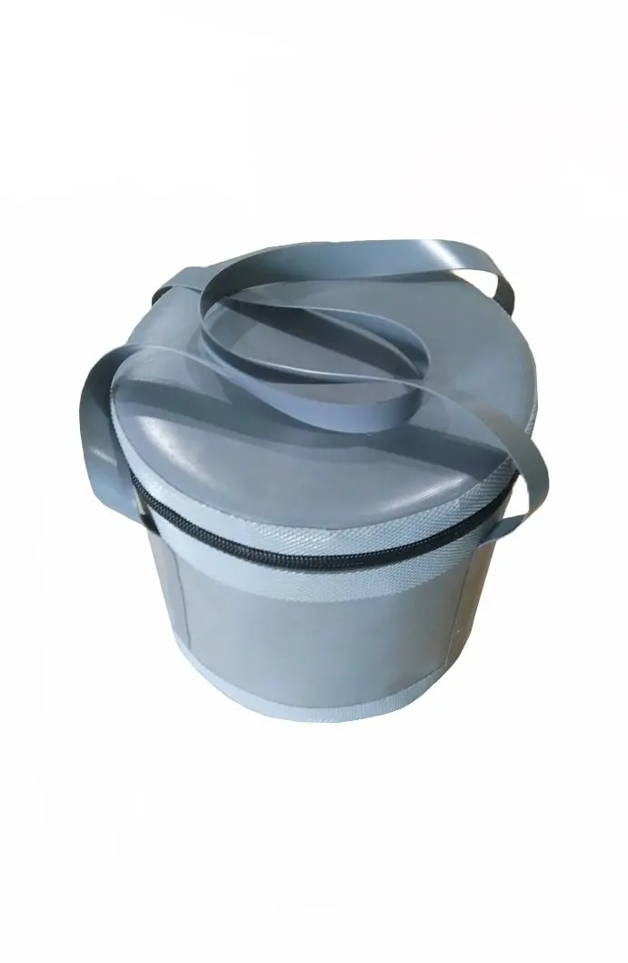 Insulated Fishing Bucket With Secure Lid 1