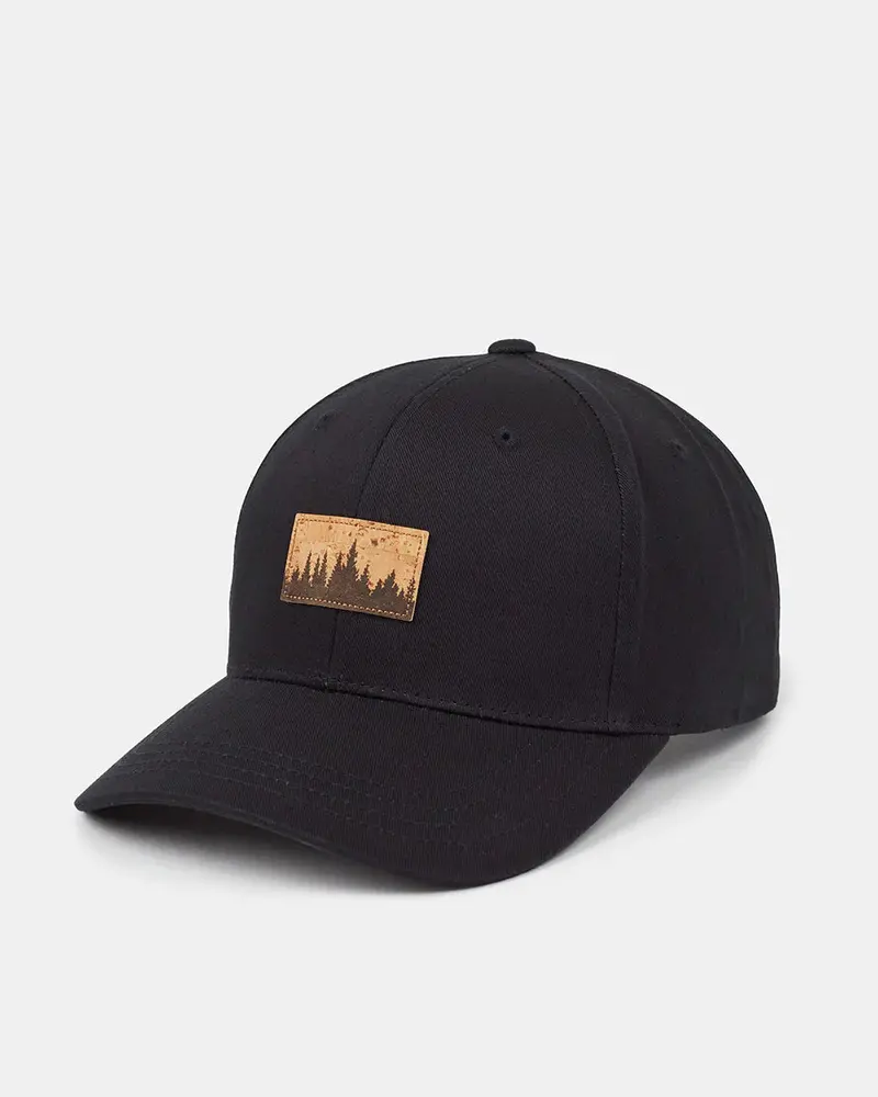 Juniper Cork Patch Adjustable Elevation Hat 1