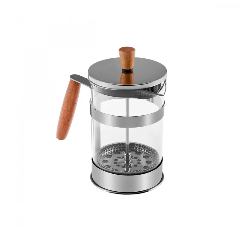 Karaca Drew French Press – 800 Ml Ergonomic Stainless Steel Coffee Maker 1