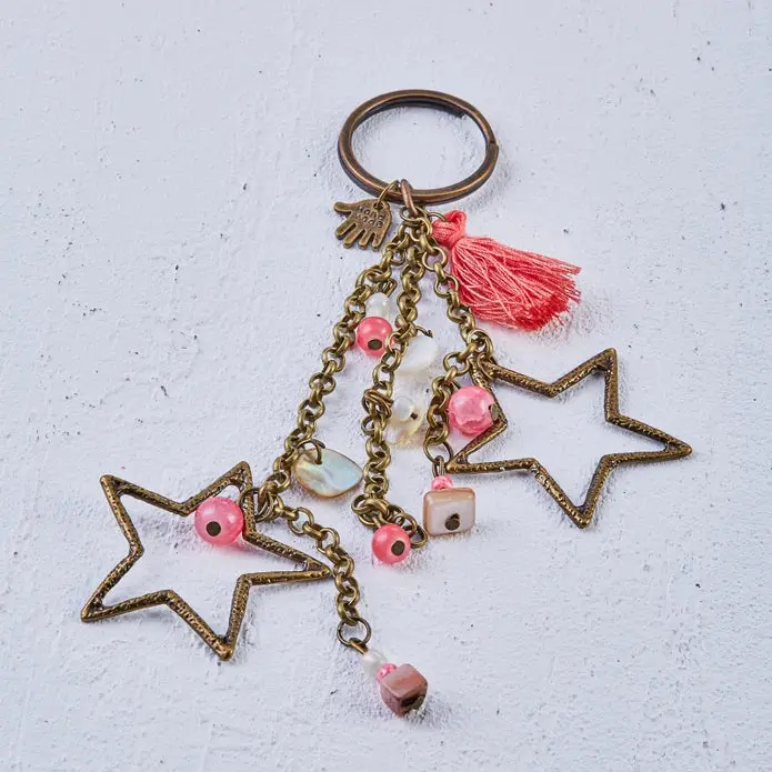 Karaca Handcrafted Leather Keychain – Minimalist Design (Model 153.19.01.1483) 1