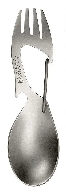 Kershaw Ration Multi-Tool Spork For Backcountry Meals 1