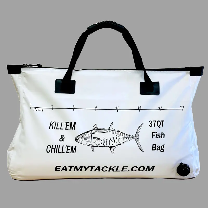 Kill'Em & Chill'Em Soft-Sided Insulated Collapsible Fish Cooler 1