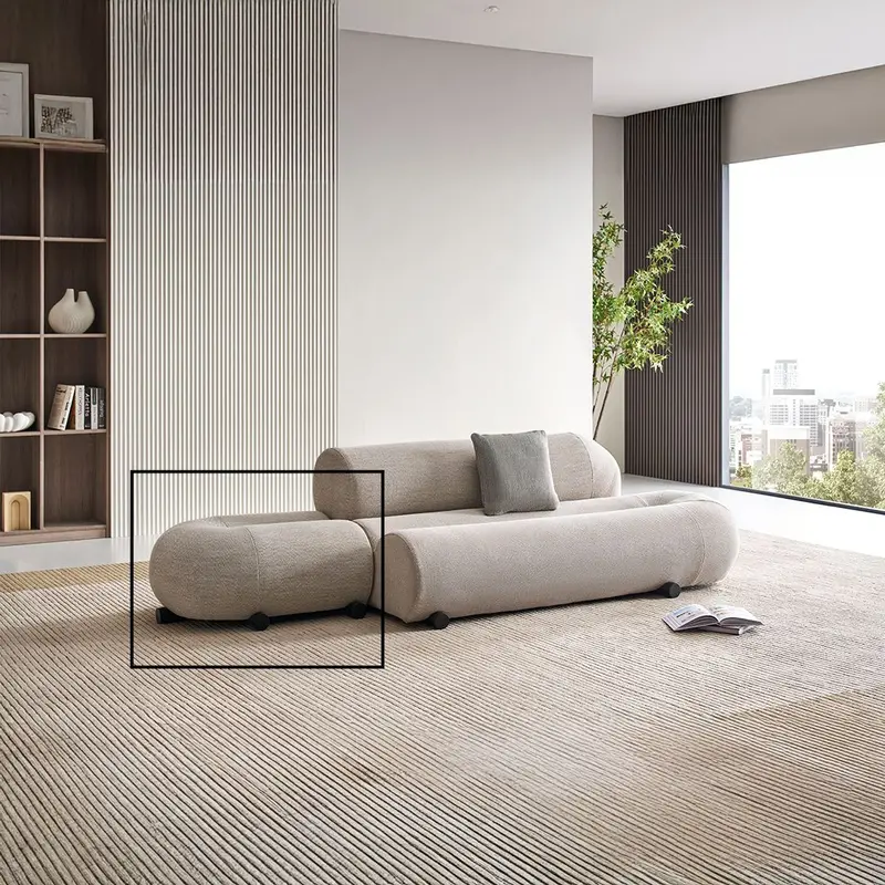 Laisi Modular Sofa Seat Unit Sf238 – Single Seat Module 1