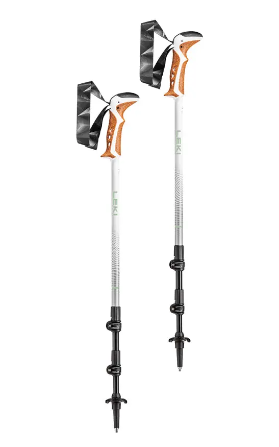 Leki Jannu Trekking Poles – Premium Carbon Fiber 1