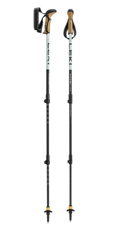 Leki Khumbu Lite As Anti-Shock Trekking Poles 1