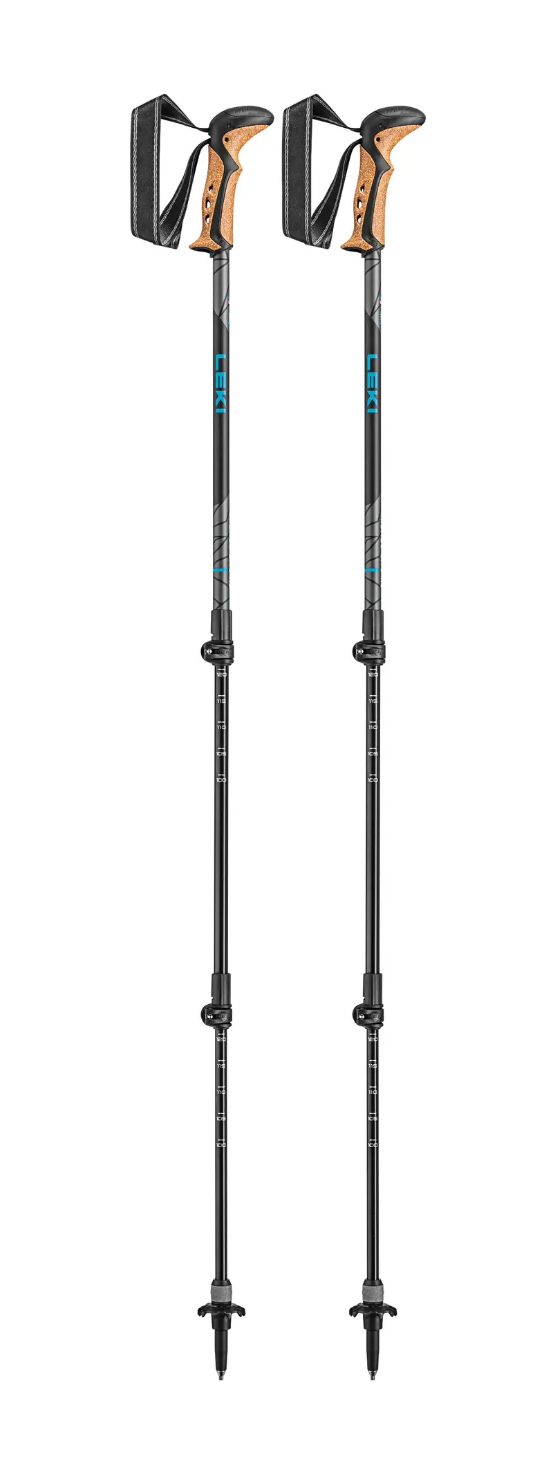 Leki Khumbu Lite As Trekking Poles – Anti-Shock System 1