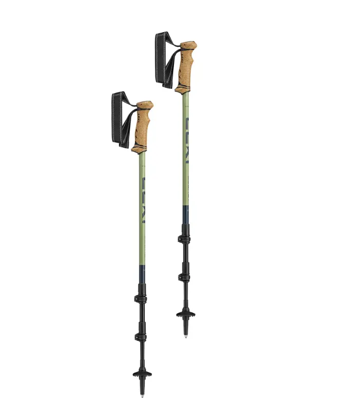 Leki Legacy Lite Carbon Composite Trekking Poles 1