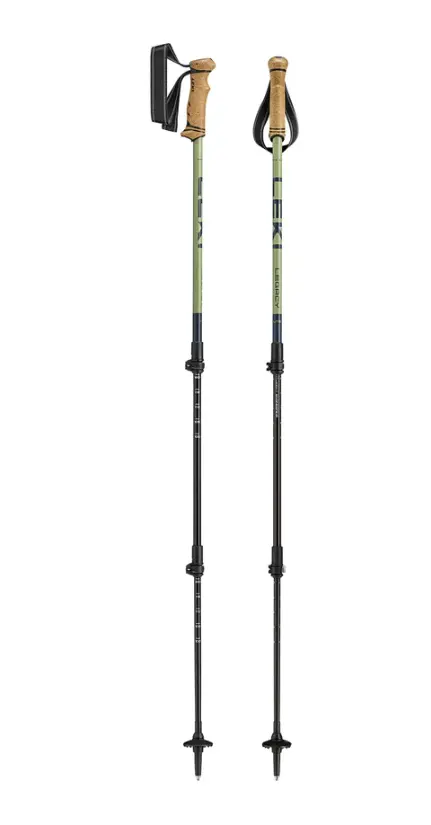 Leki Legacy Lite Two-Piece Trekking Poles 1