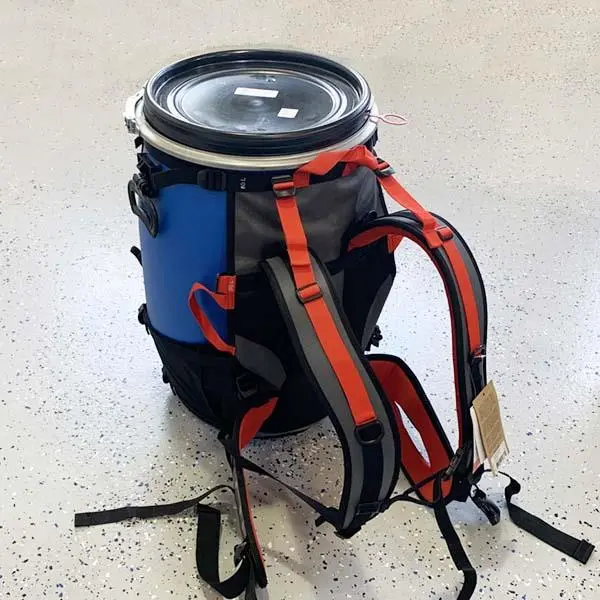Level Six Bad Hass Barrel Harness – Adjustable 30L Or 60L Capacity 1