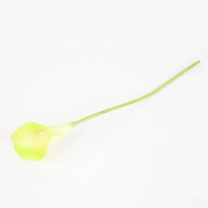 Lifelike Green Pu Calla Lily Stem – Fl-Jh176 1