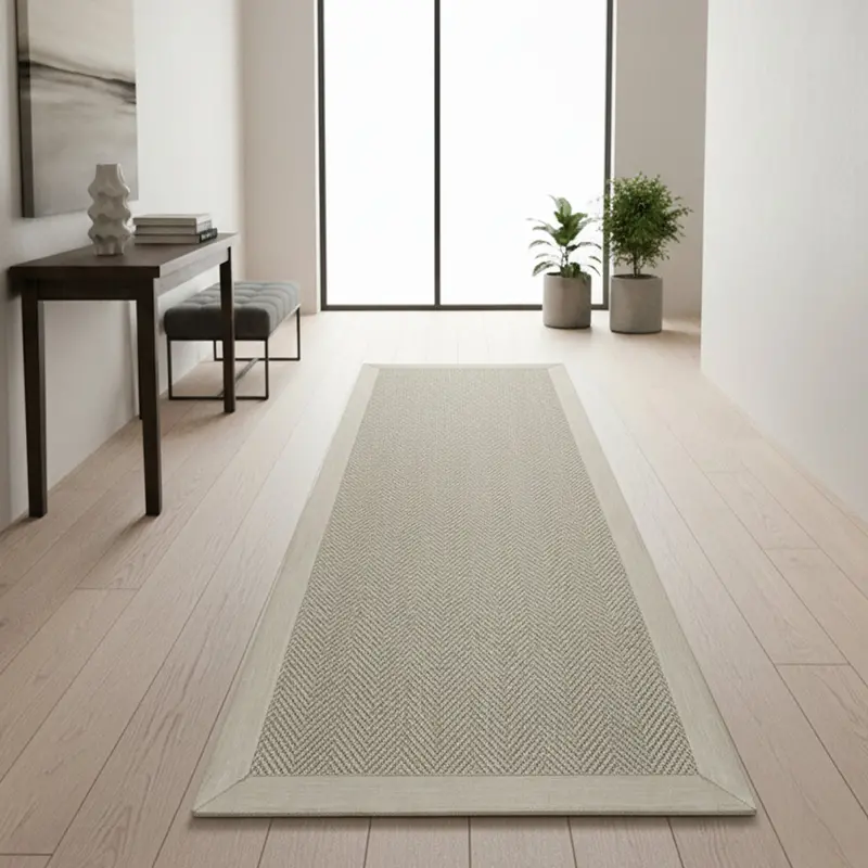 Long Runner 300X80 Cm Sydney Sisal Rug – Eco-Friendly Natural Fiber Design 1