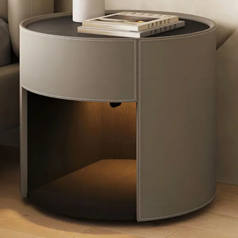 Lwl25101 Bedside Table – Functional Nightstand With Shelf 1