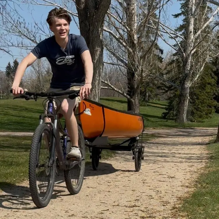 Malone Forge Canoe And Kayak Transport Cart – Includes Bike Tow Bar 1