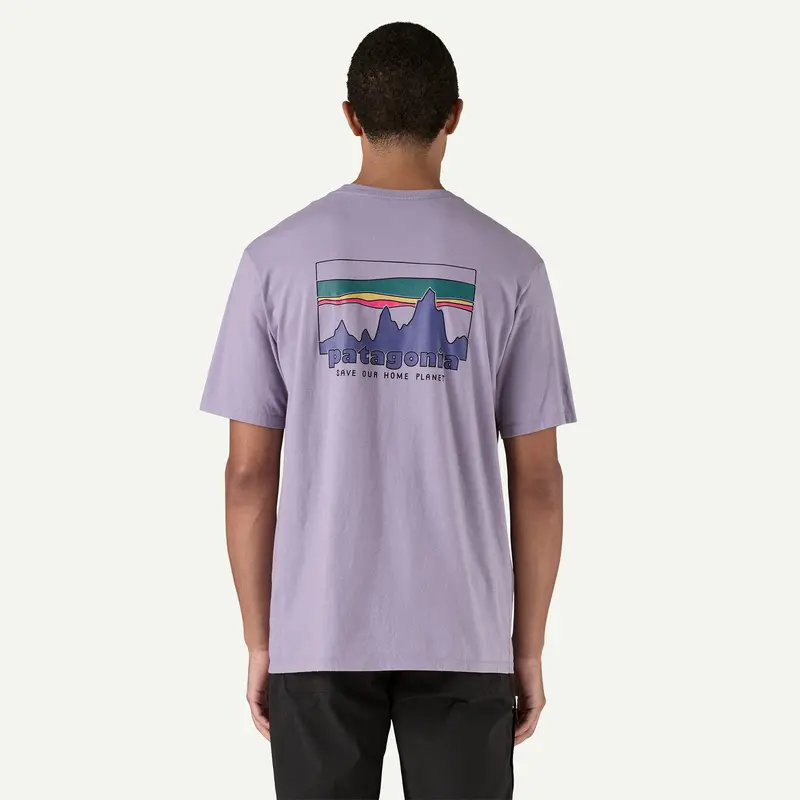 Men'S '73 Skyline Organic Cotton T-Shirt 1