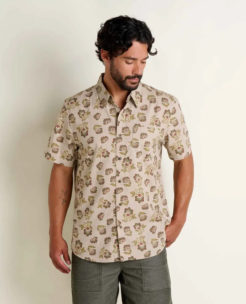 Men’S Fletch Casual Short-Sleeve Shirt 1