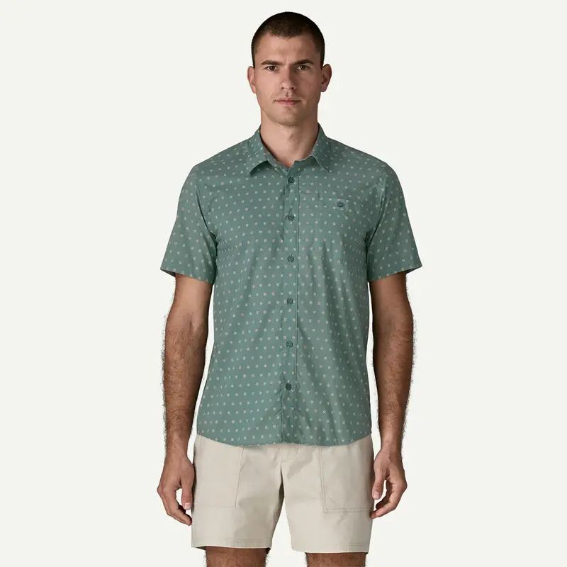 Men’S Go-To Performance Shirt – Quick-Dry, Wrinkle-Resistant Travel Top 1