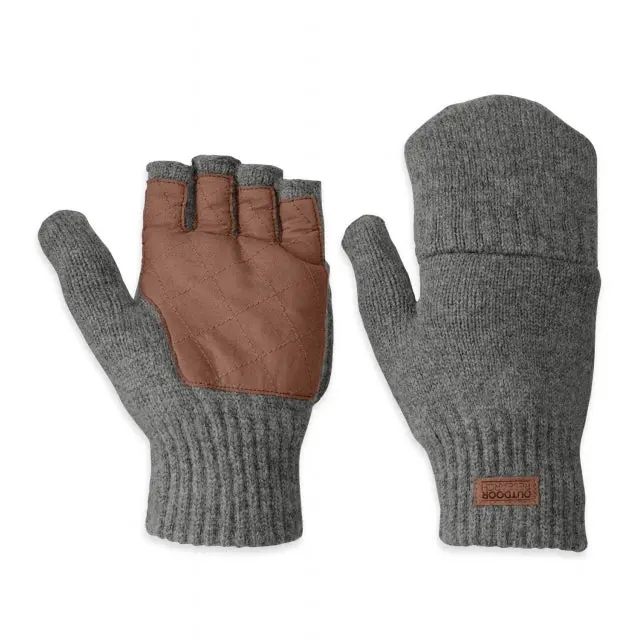 Men'S Lost Coast Ventilated Fingerless Mitts 1