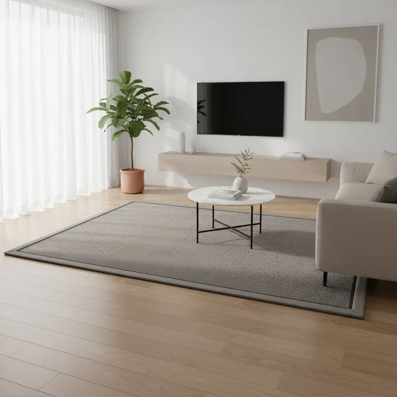 Mid-Size 300X200 Cm Montana Sisal Rug – Warm Natural Fiber Area Rug 1