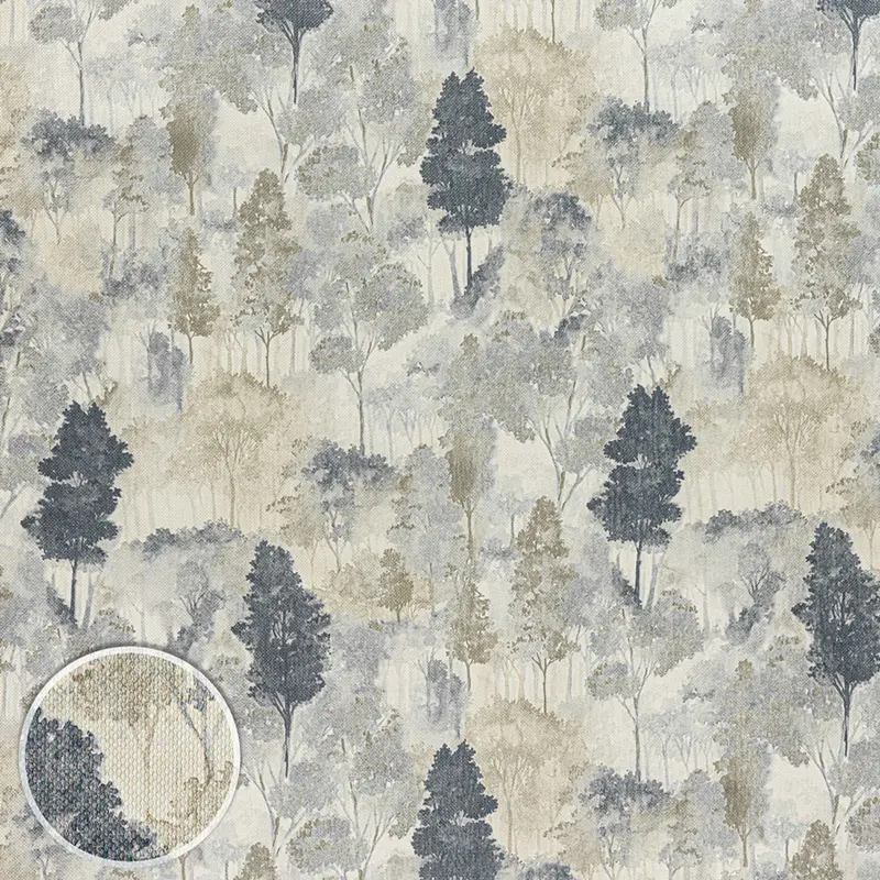 Milas Designer Wallpaper 2010-2 – Elegant Repeat Pattern For Modern Spaces (Lot 220107) 1
