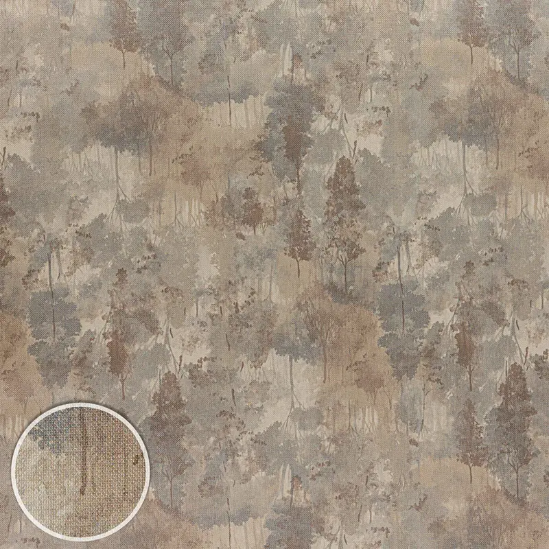Milas Series Wallpaper 2010-4 – Sophisticated Patterned Interior Decor (Lot 210918) 1