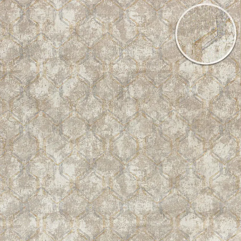 Milas Signature Wallpaper 2006-1 – Balanced Scale & Refined Surface Texture (Lot 220105) 1