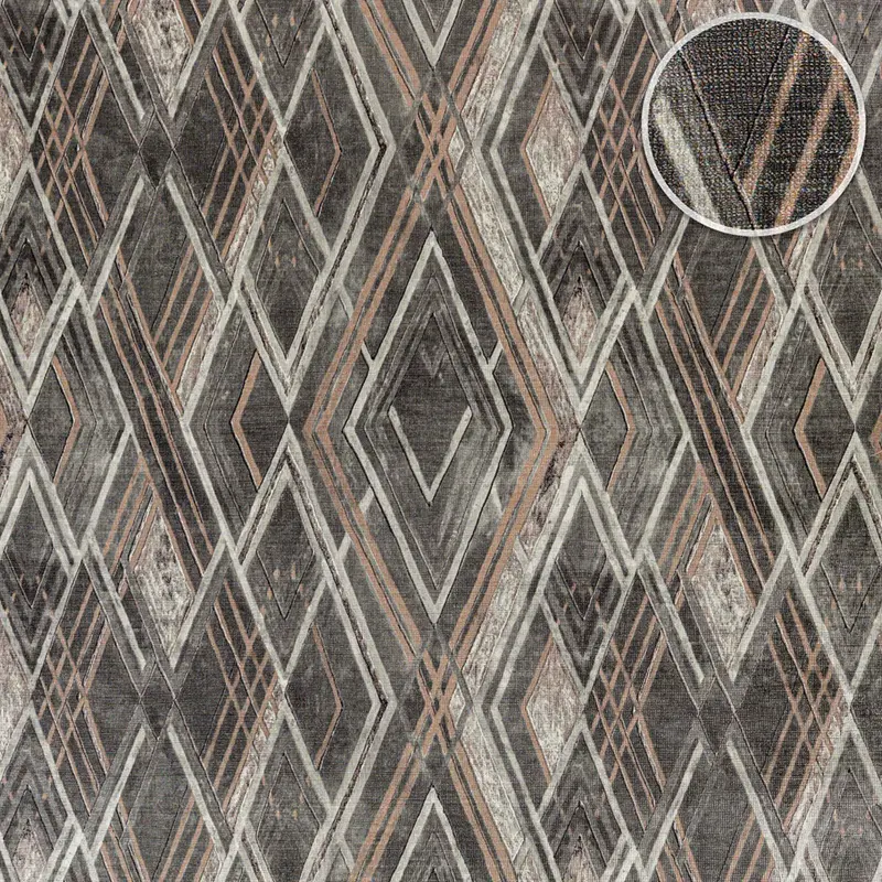 Milas Textured Wallpaper – Warm Ecru Tone (Lot 210922, Variant 2016-1) 1