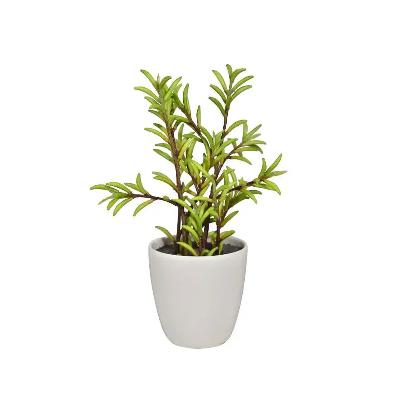 Minimalist Artificial Greenery – Versatile Room Accent Piece 1