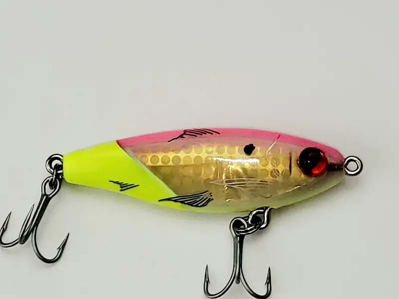 Mirrolure 17Mr Custom-Color Suspending Twitchbait 5