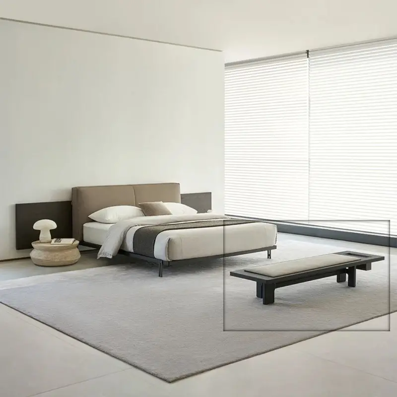 Miya Solid Travertine Bench – Bmbo-Td80371 1