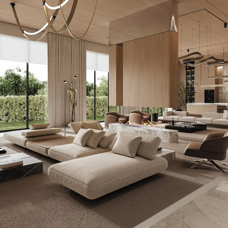Monterey Oversized Area Rug – 600X400 Cm, High-Density Bounty 92 Collection 1
