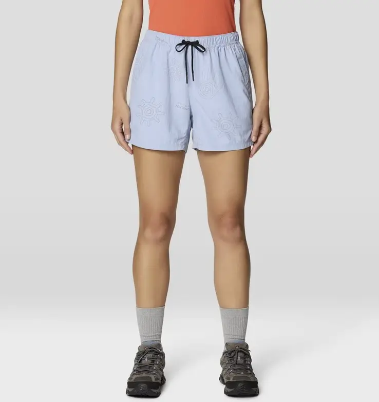Mountain Hardwear Stryder Belted Short – Women’S Trail Apparel 1