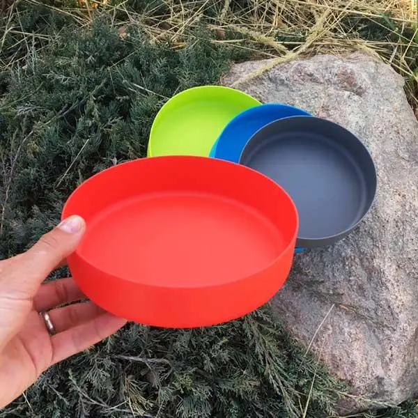 Msr Deep Dish Lightweight Camp Plate – Bpa-Free 1