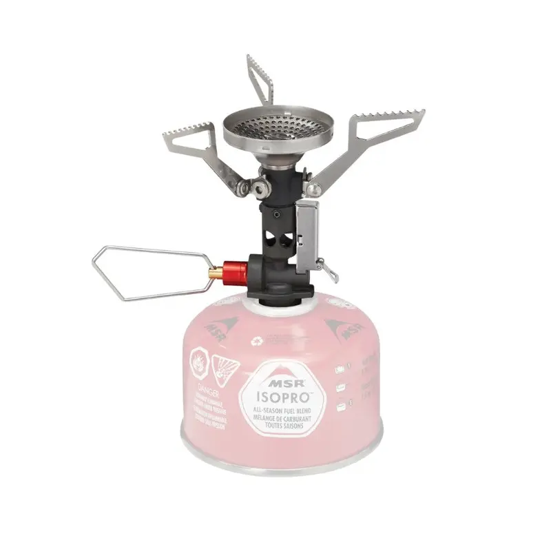 Msr Pocket Rocket Deluxe — Adjustable Flame Canister Stove With Built-In Igniter 1