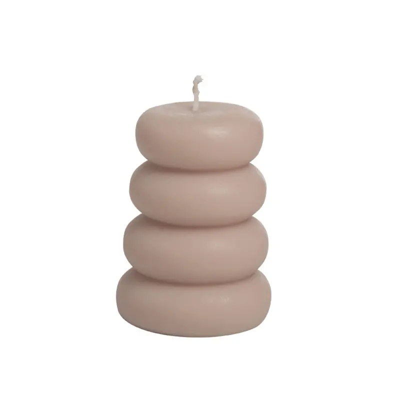 Multi-Tier Light Coffee Candle Stand - Ff-Xy23006 1