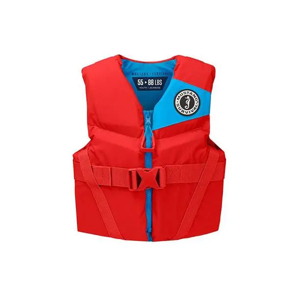 Mustang Rev Youth Life Vest – Uscg-Certified For 55–88 Lbs 1