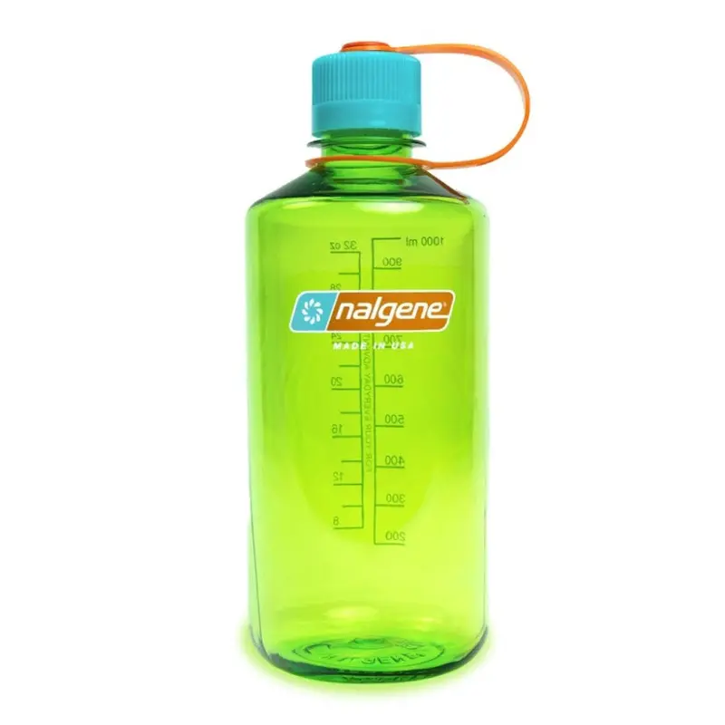 Nalgene Sustain 1-Liter Narrow-Mouth Reusable Water Bottle 1