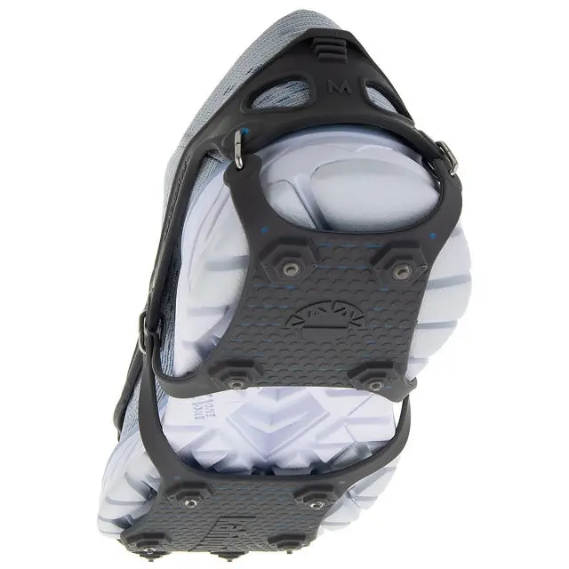 Nanospikes Ice Traction Cleats For Footwear 1