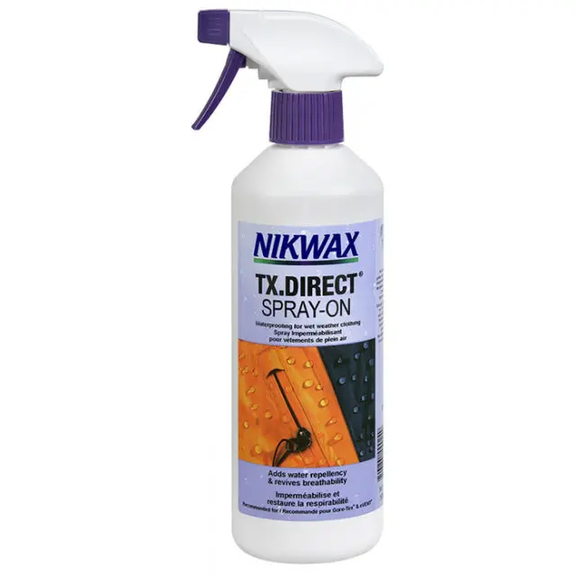 Nikwax Tx.Direct Spray-On Waterproofing 1