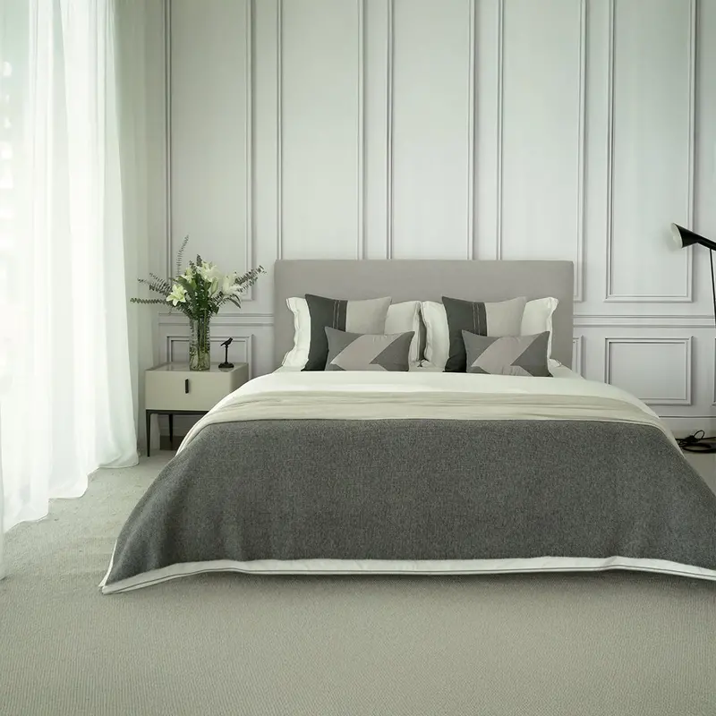 Nolan Bedding Set – Coordinated Duvet Cover & Pillowcases (Ebb047) 1