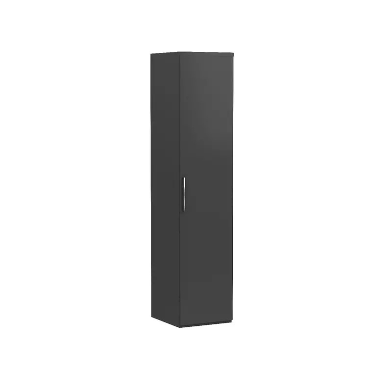 Nova Grey Royal Single Wardrobe – Modular Cabinet Unit (Attachment Only) 1