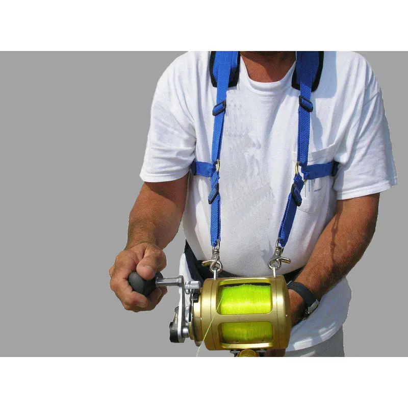 Offshore Stand-Up Fishing Harness For Big Game Species 1