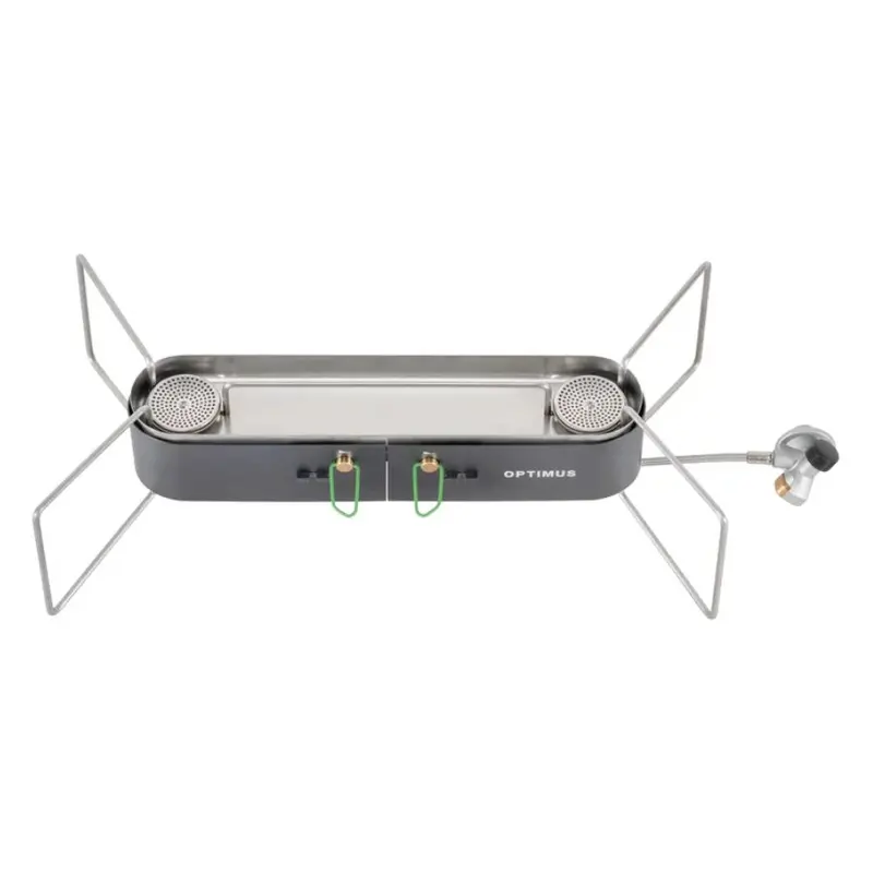 Optimus Gemini Ii Dual-Fuel Backpacking Stove 1