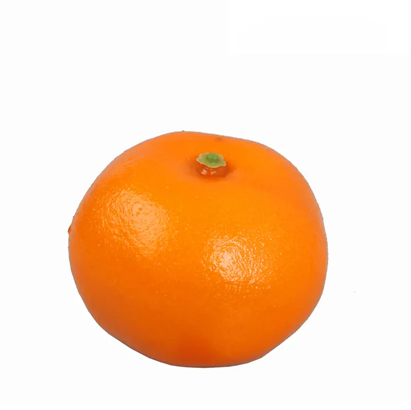 Ornamental Orange Fruit Replica – Premium Resin Table Decoration, Model F201407 1