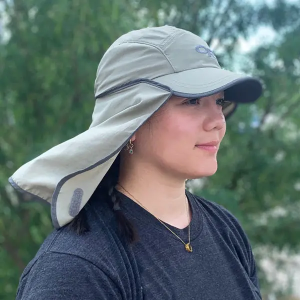 Outdoor Research Cap Kids Sun Runner — Uv-Protective Youth Baseball Cap 1