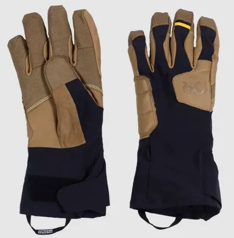 Outdoor Research Extravert Gloves – Men’S All-Season Touchscreen-Compatible 1