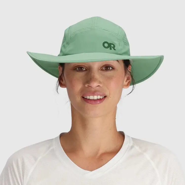 Outdoor Research Swift Lite Brimmer – Minimalist Sun-Blocking Cap For High Output 1
