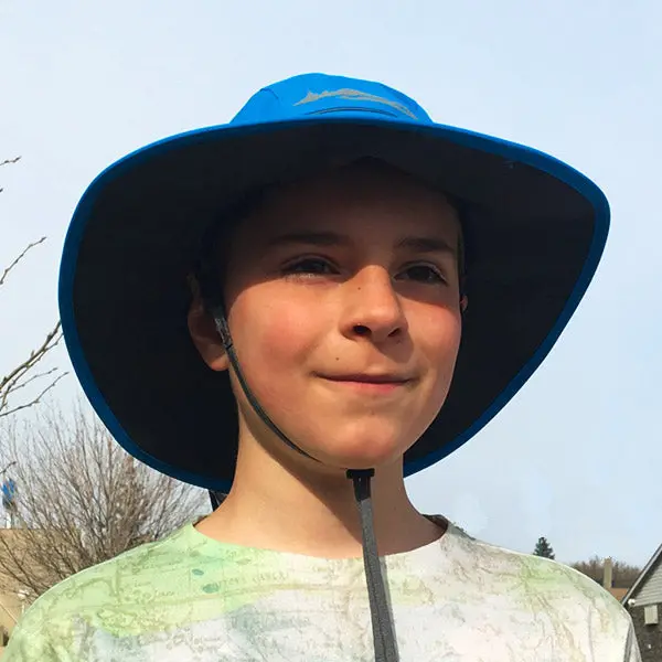 Outdoor Research Voyager Rain Hat – Junior-Sized Waterproof Sun Protection 1