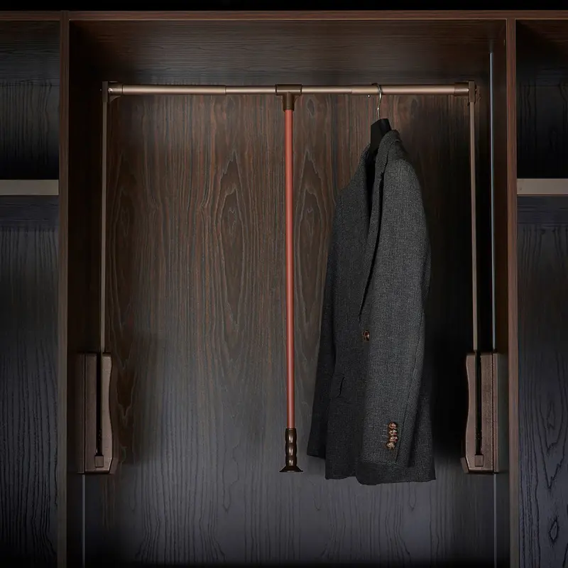 Panel-Mount Wardrobe Lift Mechanism – Ma.5401 Heavy-Duty System 1
