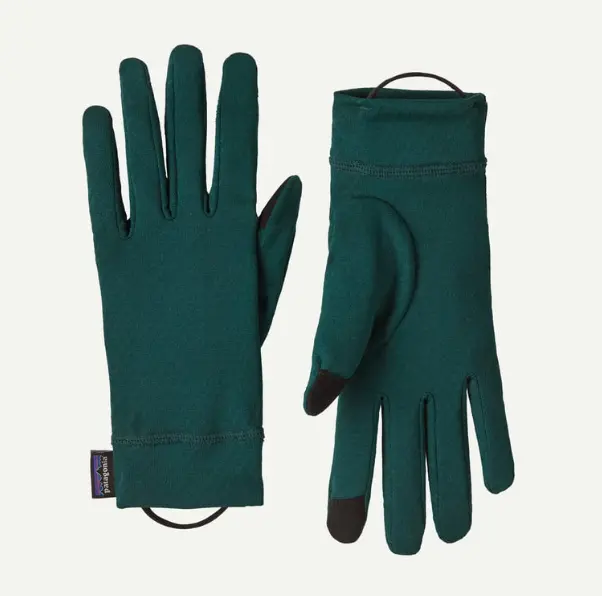 Patagonia Capilene Midweight Liner Gloves 1