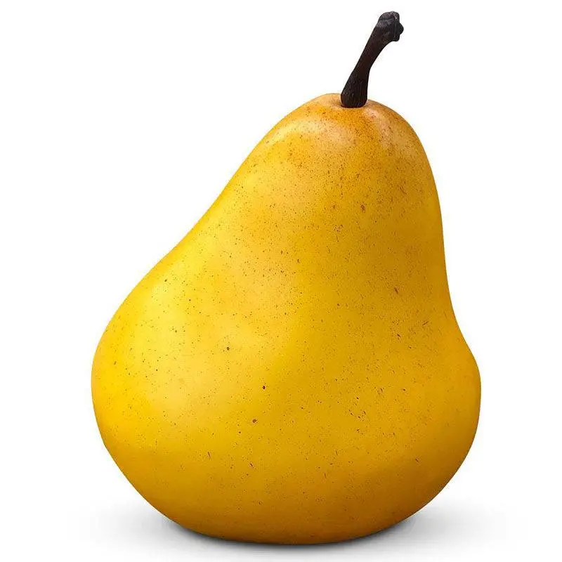 Pear-Shaped Decorative Fruit Ornament F201415 1